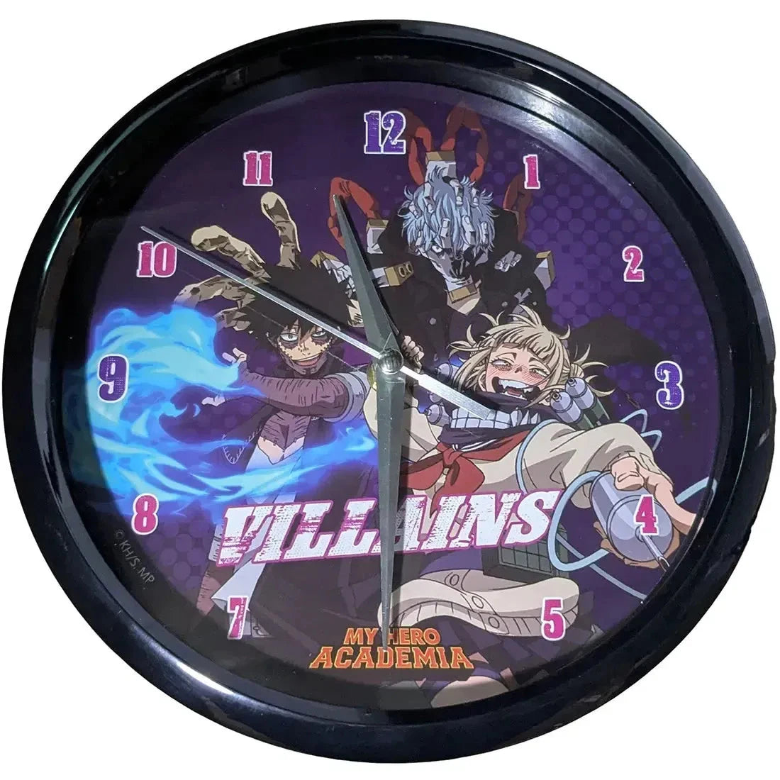My Hero Academia - Villains Wall Clock