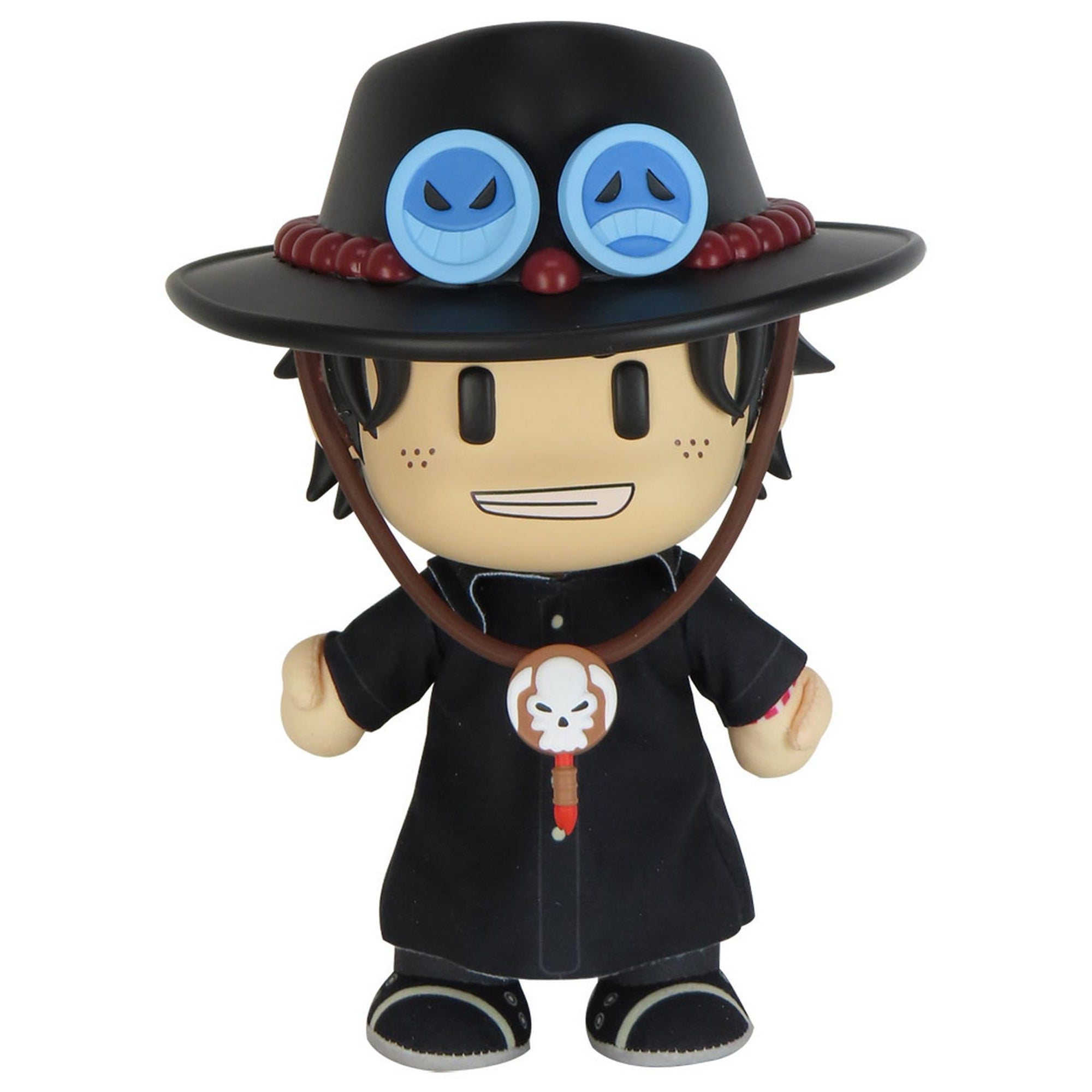 One Piece: Portgas D. Ace (Drum Island Arc) Figurekey Plush 8" H