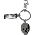 Wednesday - Wednesday Eyes & Skull Metal Keychain