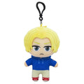 Sakamoto Days - Shin Asakura Mini Plush w/ Spring Clip 5" H