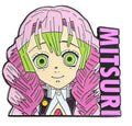 Demon Slayer - Mitsuri Kanroji Portrait Pinsart Pin
