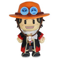 One Piece: Portgas D. Ace (Alabasta Arc) Figurekey Plush 8" H