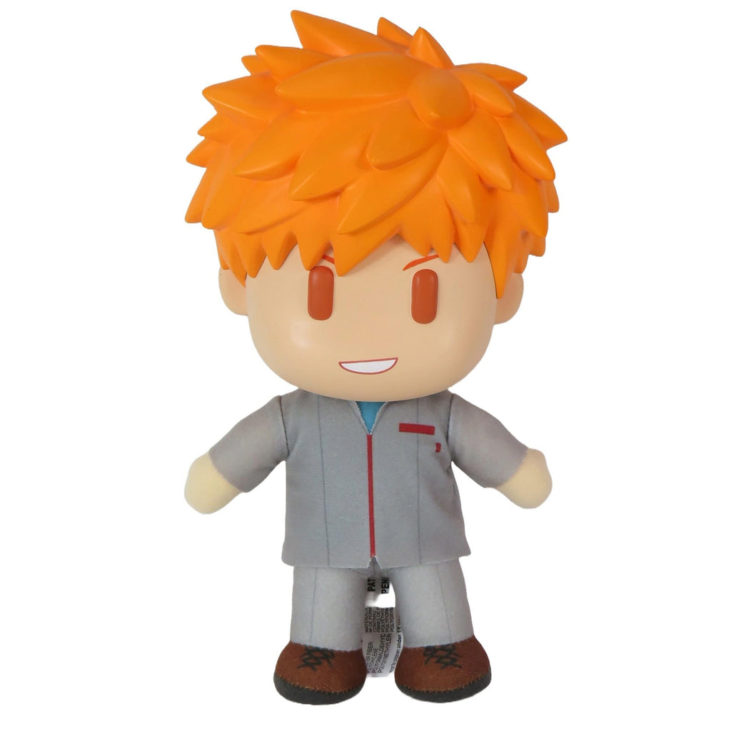 Bleach - Ichigo Kurosaki (School Uniform) Figurekey Plush 8" H