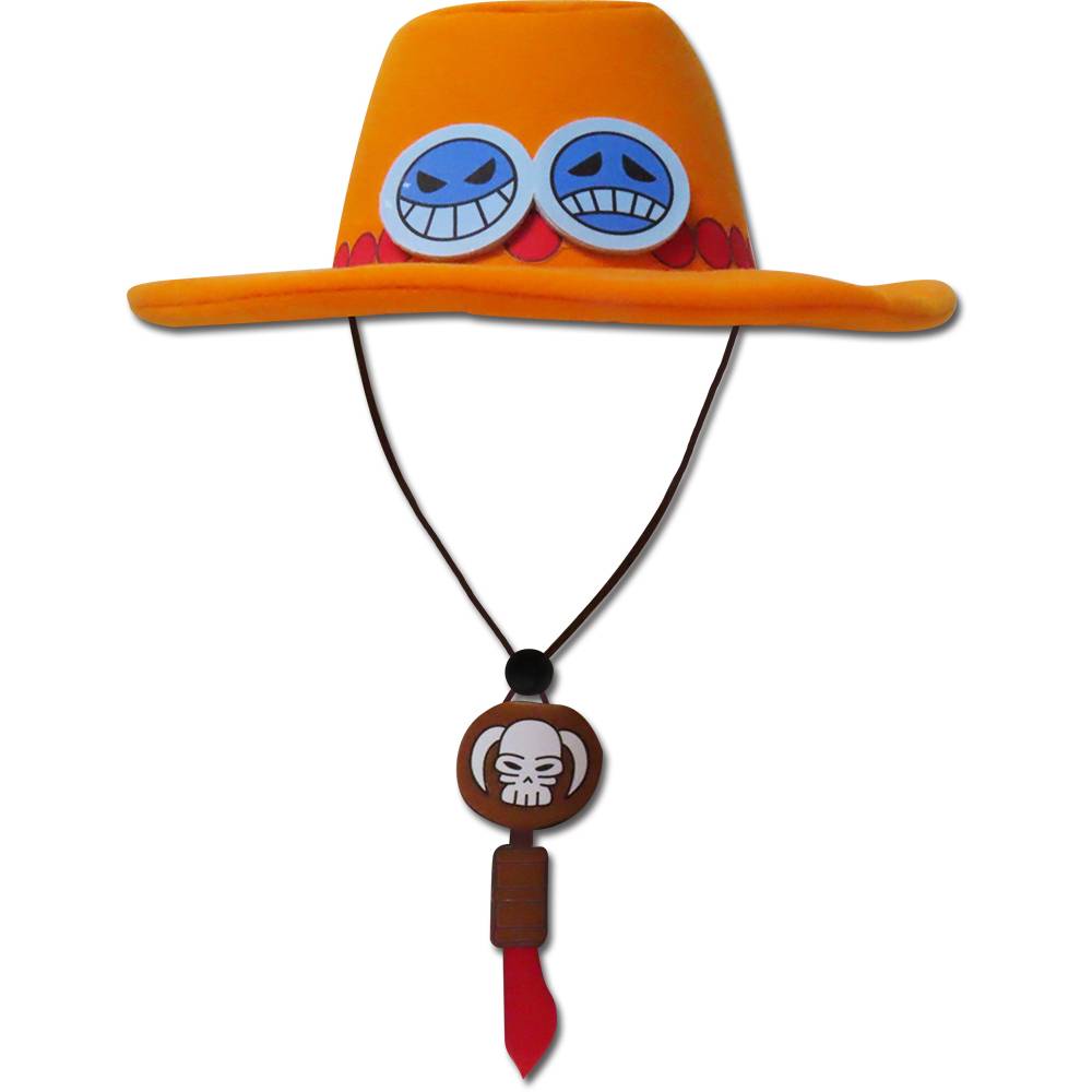 One Piece - Portgas D. Ace Hat Headwear Cosplay (Standard Edition)