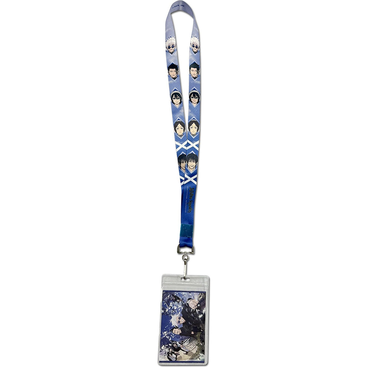 Jujutsu Kaisen Hidden Inventory Arc - Key Art Lanyard w/ Badge Holder
