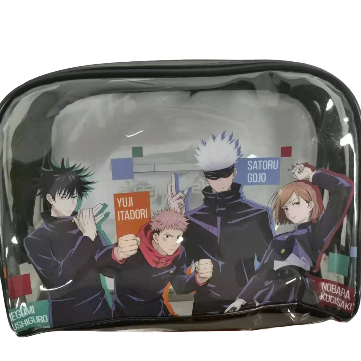 Jujutsu Kaisen - Tokyo High 1st Year Class Cosmetic Bag