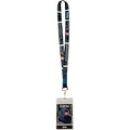 Wednesday - Wednesday "The Most Interesting Plants Grow in the Shade" Lanyard w/ Badge Holder