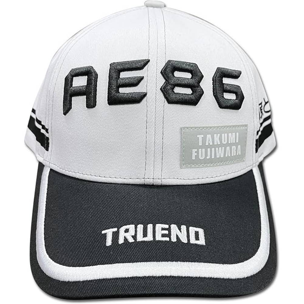 Initial D (Manga) - Takumi Fujjiwara AE86 Trueno Cap