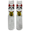 Dan Da Dan - Turbo Granny (Lucky Cat) Crew Socks