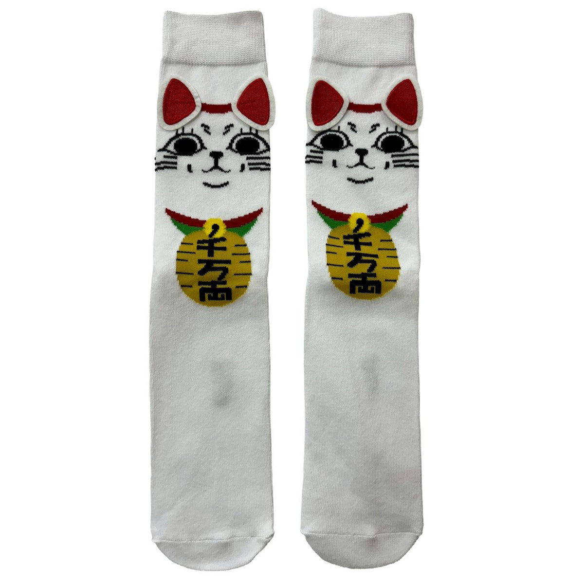 Dan Da Dan - Turbo Granny (Lucky Cat) Crew Socks