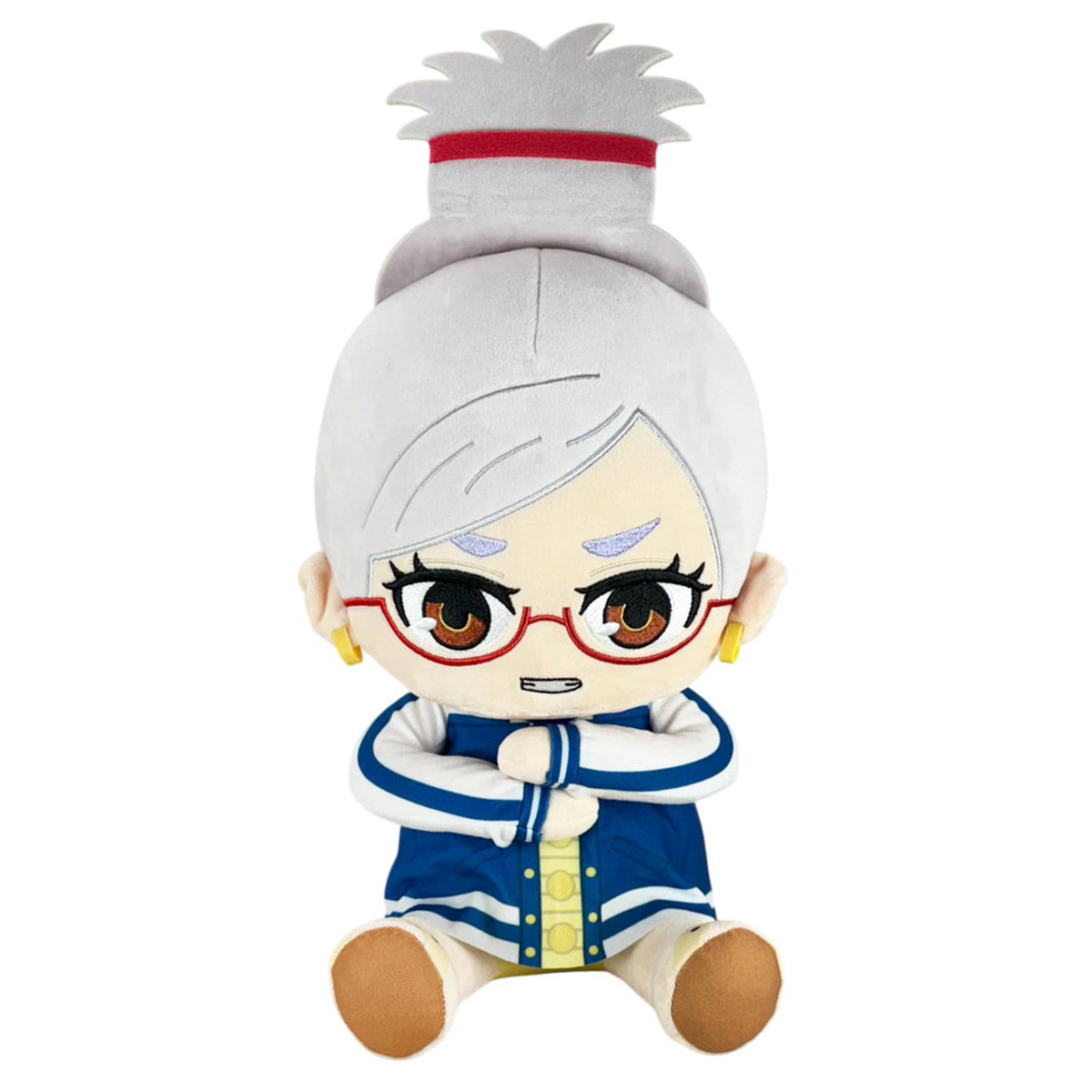 Dan Da Dan - Seiko Ayase (Grandma) Sitting Pose Plush 12" H
