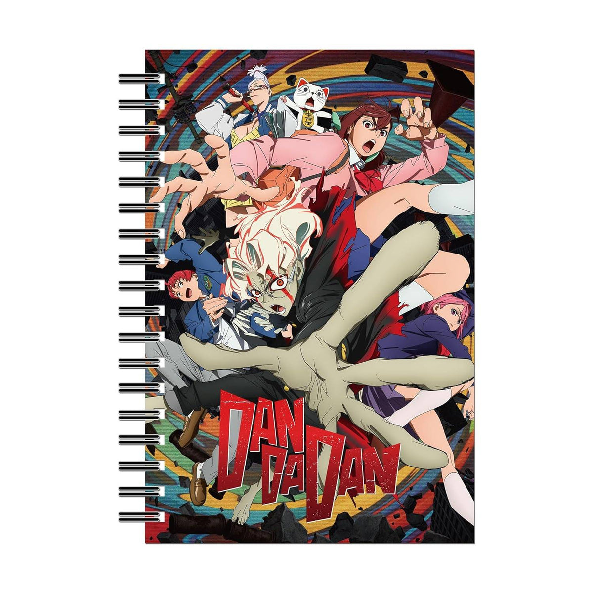 Dan Da Dan - Key Art Notebook Spiral Bound
