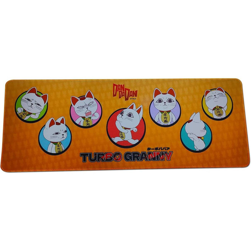 Dan Da Dan - Turbo Granny (Lucky Cat) Desk Mat Mouse Pad 32