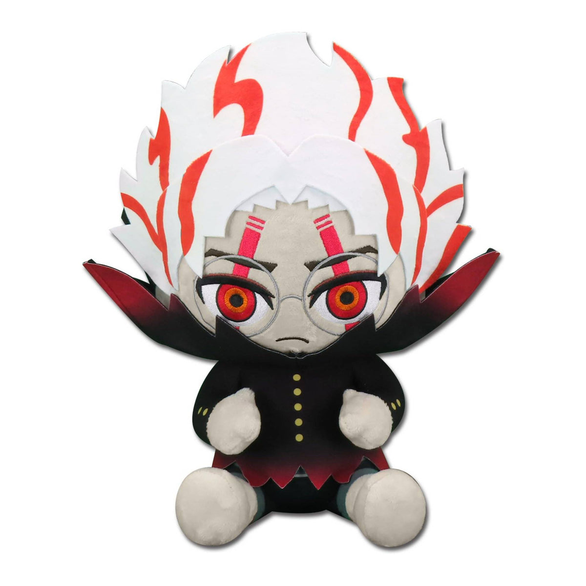 Dan Da Dan - Okarun (Transformed Unmasked) ver. 1 Sitting Pose Plush 12" H