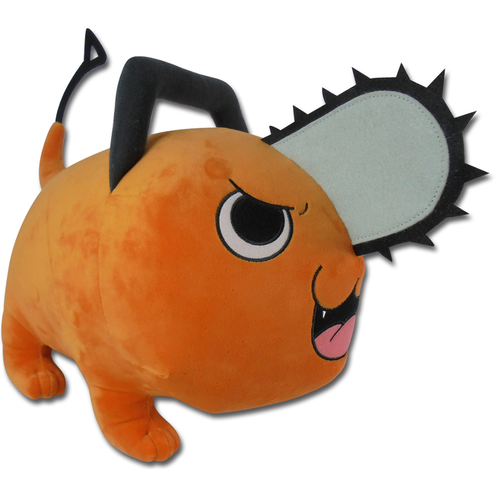 Chainsaw Man - Pochita (Angry) Standing Plush 12"H