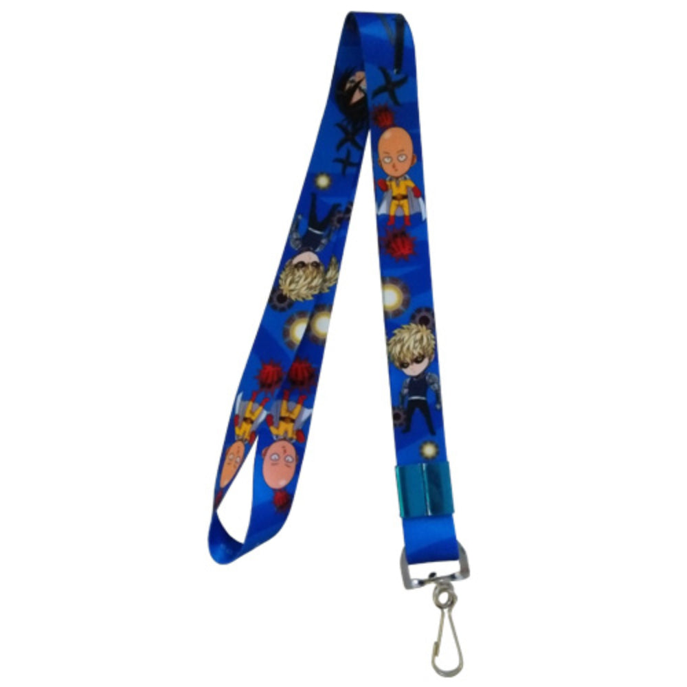 One Punch Man - Group Lanyard