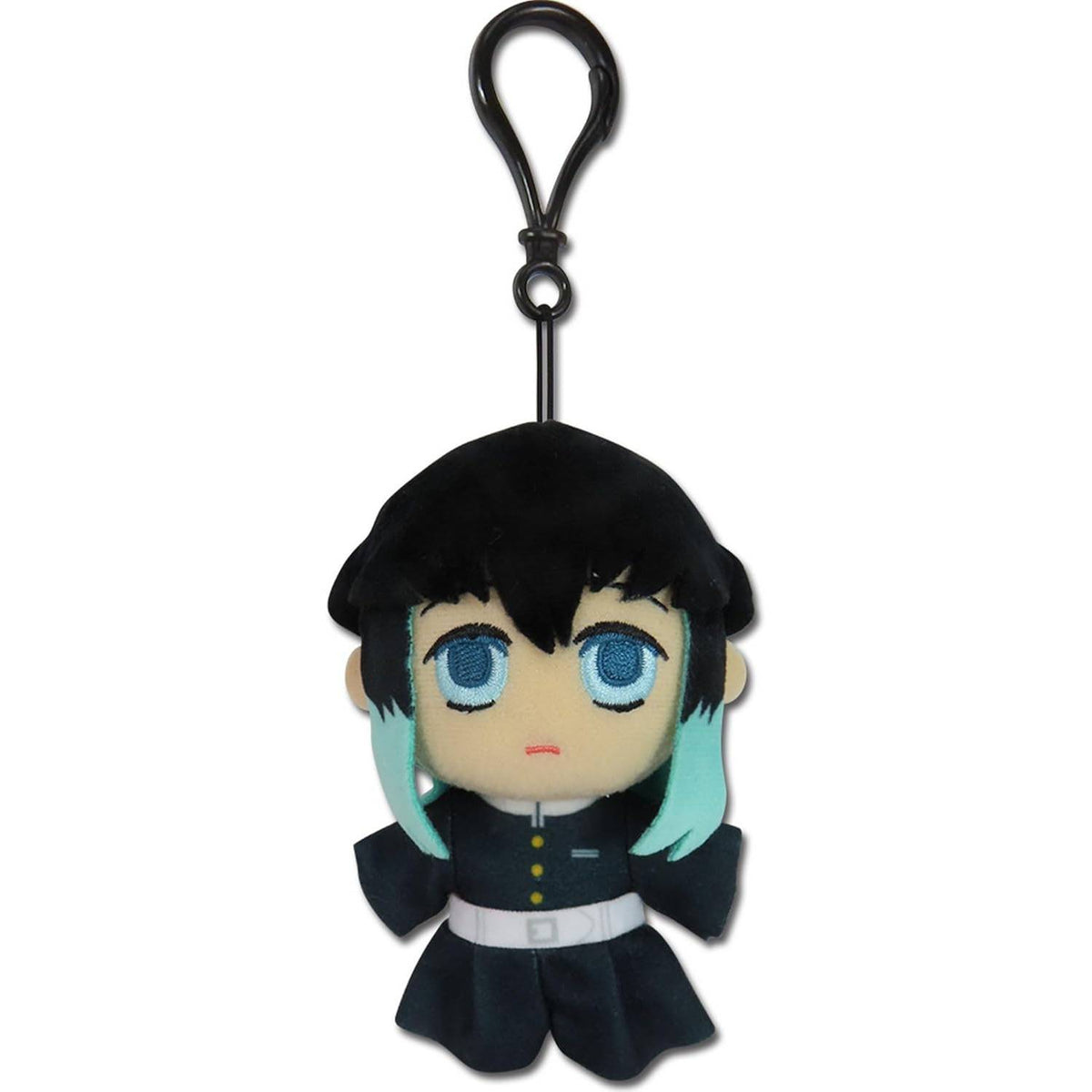 Demon Slayer - Muichiro Tokito Mini Plush w/ Spring Clip 4.5" H
