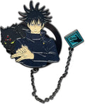 JUJUTSU KAISEN - PINSART FUSHIGURO PIN WITH CHAIN - Great Eastern Entertainment