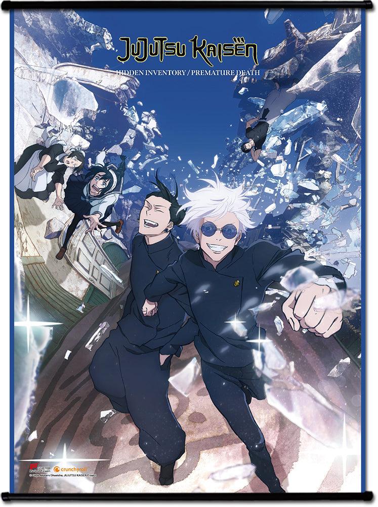 JUJUTSU KASIEN S2 - KEY ART WALLSCROLL - Great Eastern Entertainment