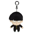 Mob Psycho 100 - Shigeo Kageyama "Mob" Mini Plush w/ Spring Clip 5"