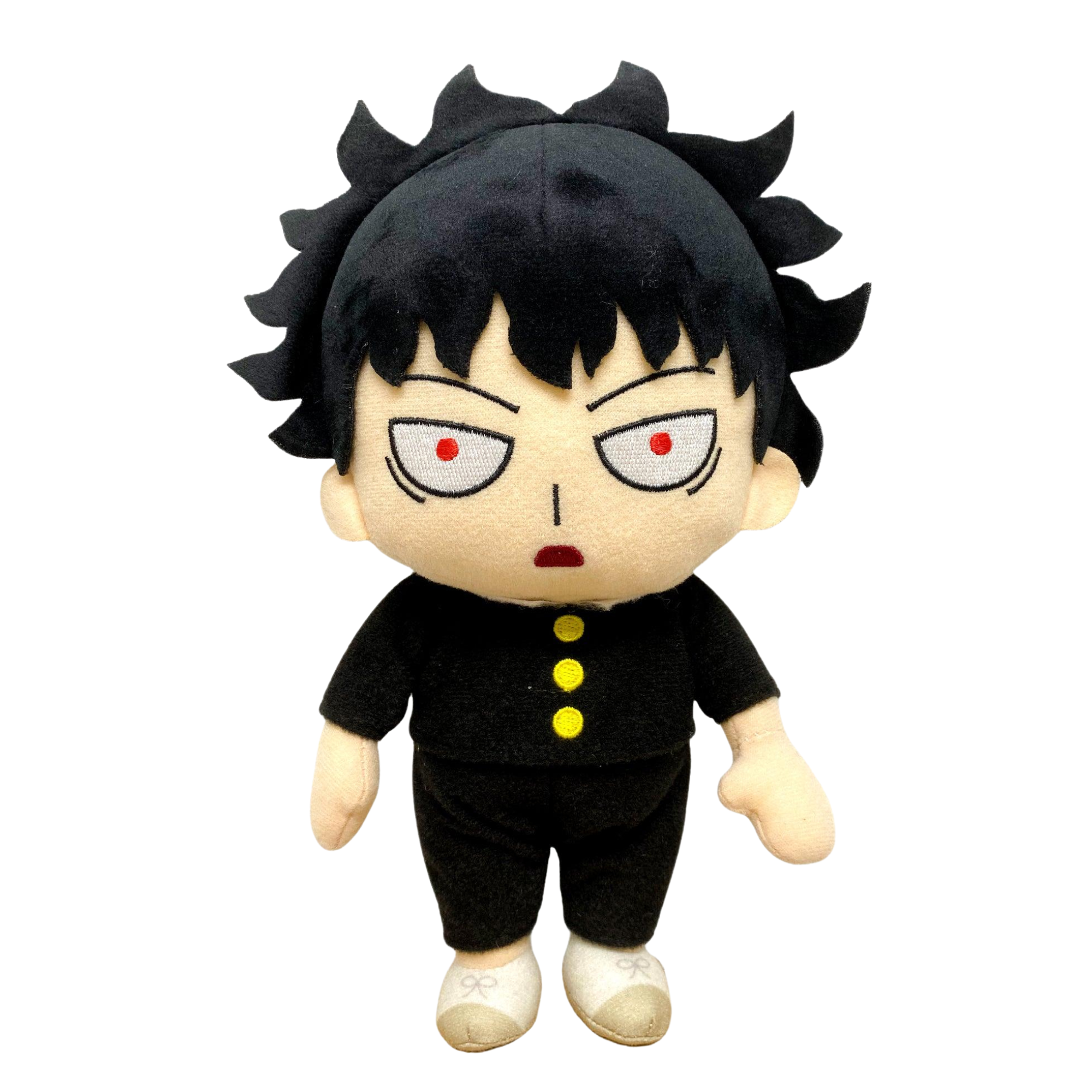 Mob Psycho 100 - Mob "Shigeo Kageyama" Rage Plush 8"H