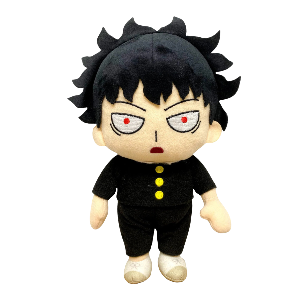 Mob Psycho 100 - Mob "Shigeo Kageyama" Rage Plush 8"H