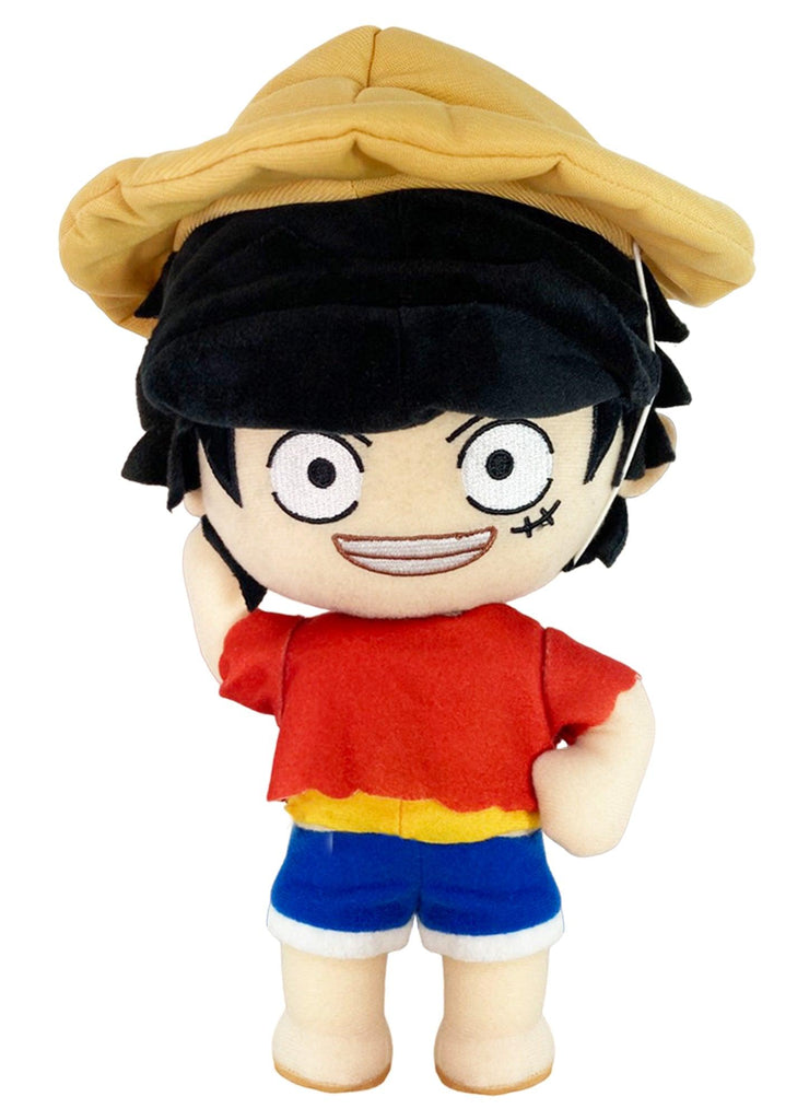 ONE PIECE - LUFFY CHANGE FACE PLUSH 8" H - Great Eastern Entertainment