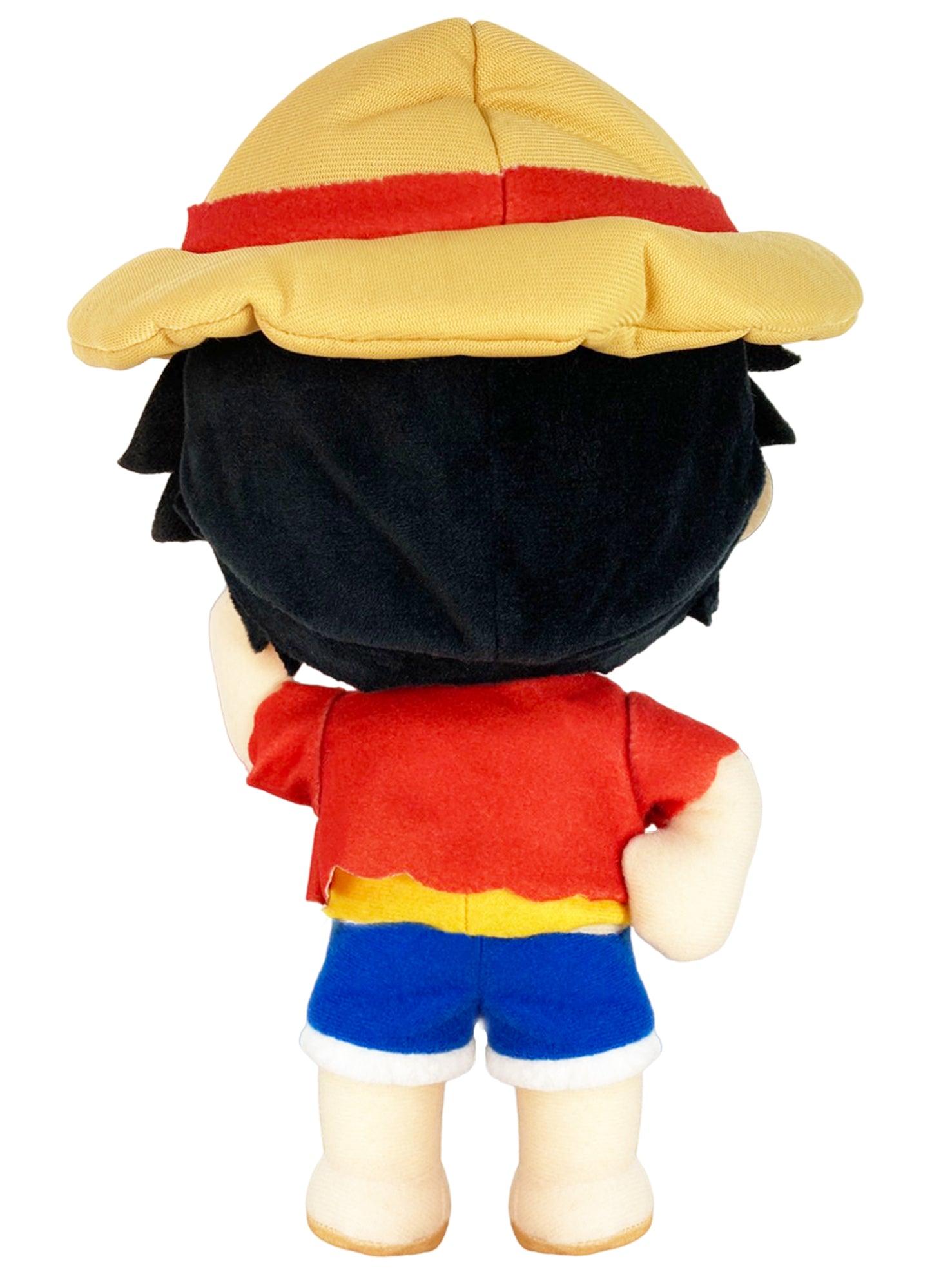 ONE PIECE LUFFY CHANGE FACE PLUSH 8