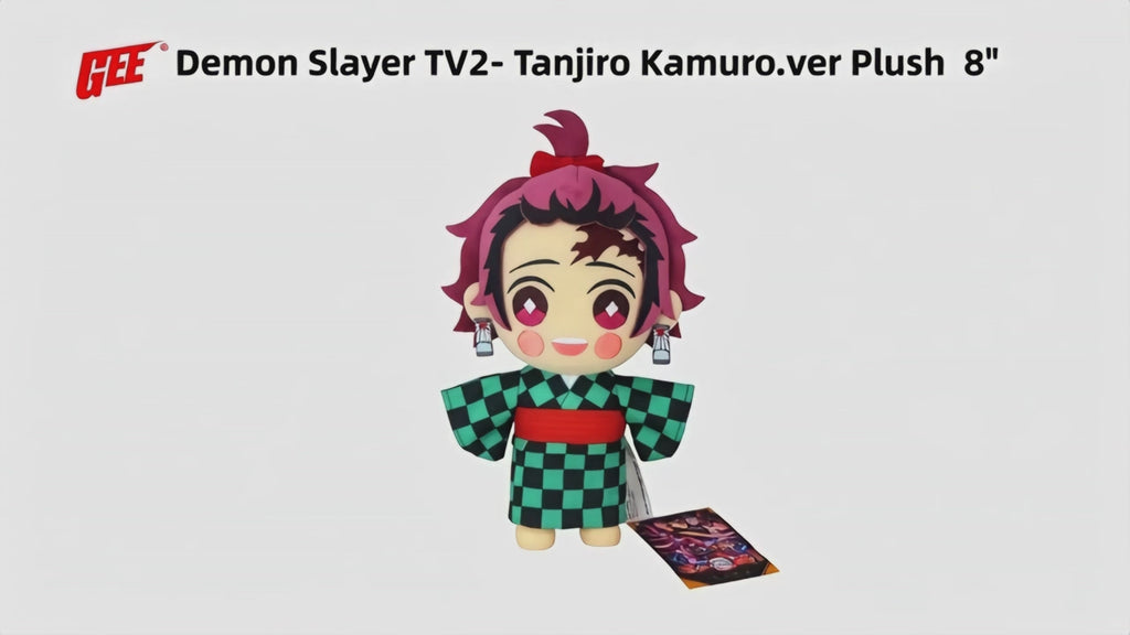Demon Slayer Entertainment District Arc - Tanjiro Kamado (Disguised) Plush 8"