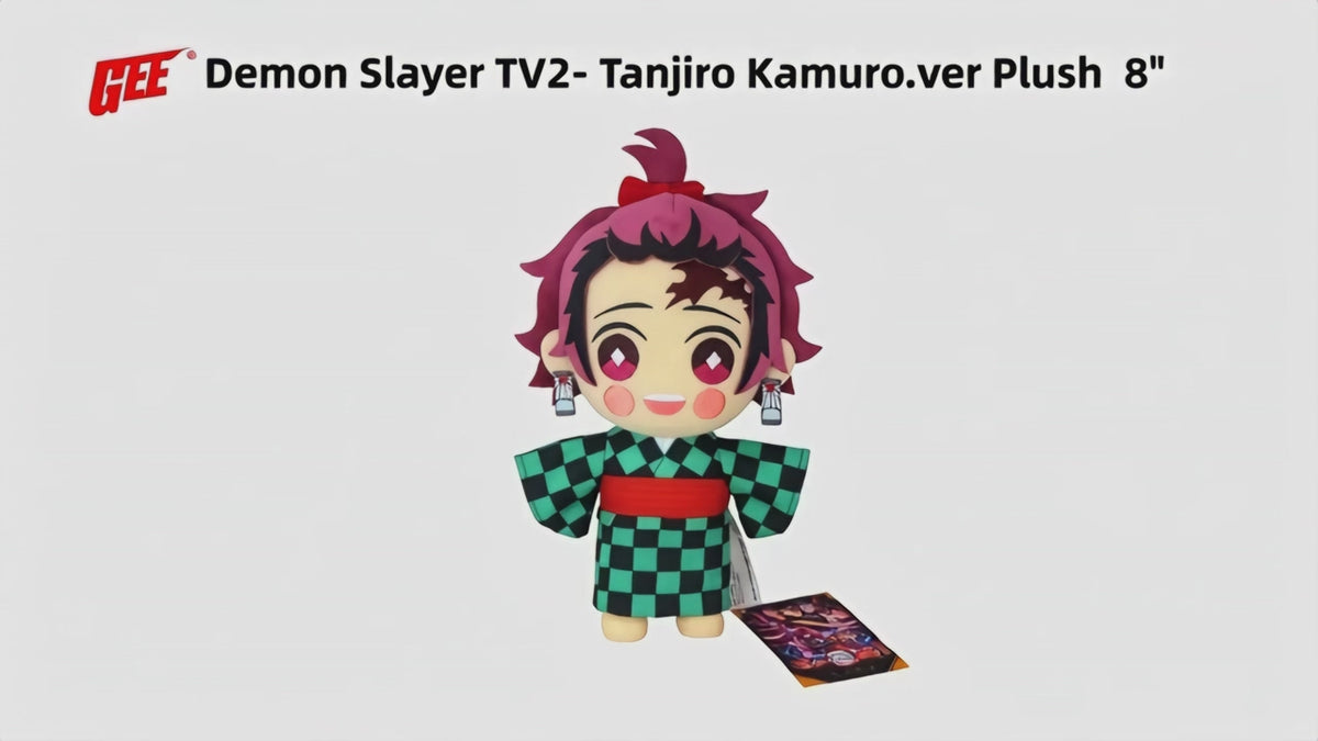 Demon Slayer Entertainment District Arc - Tanjiro Kamado (Disguised) Plush 8"