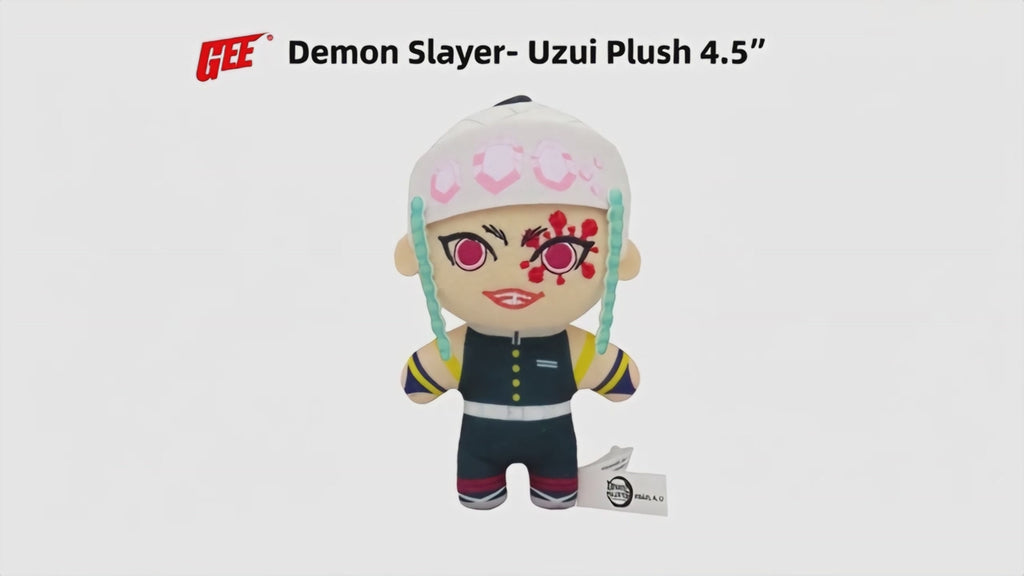Demon Slayer - Tengen Uzui Mini Plush w/ Spring Hook 4.5" H