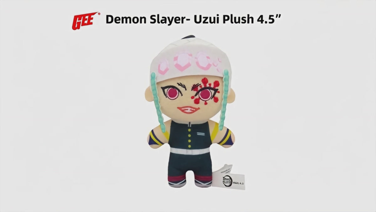 Demon Slayer - Tengen Uzui Mini Plush w/ Spring Hook 4.5" H