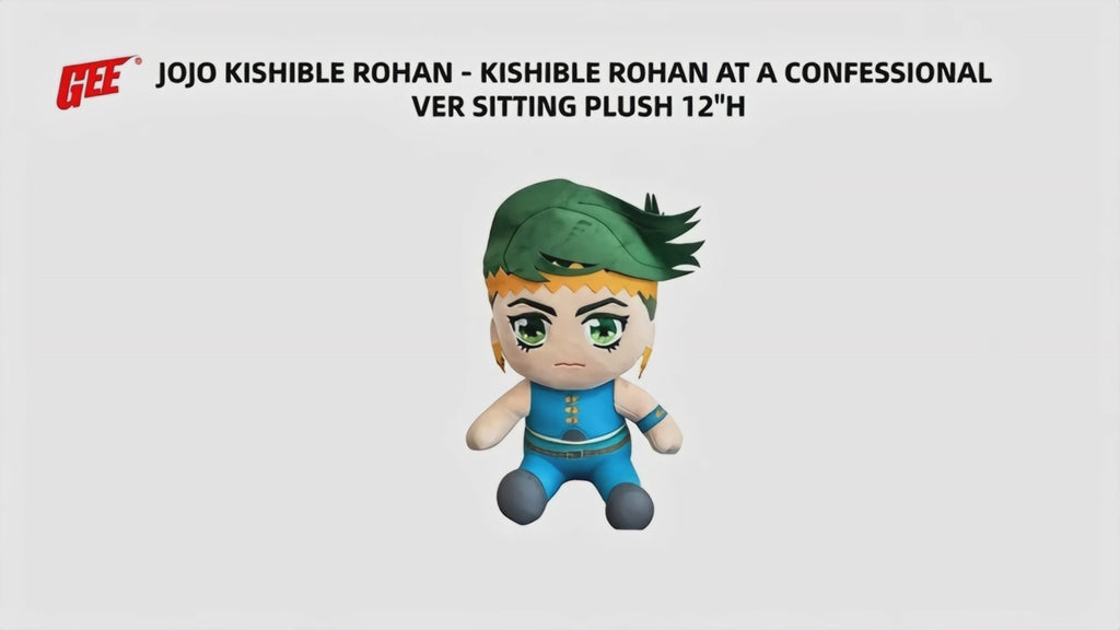 JOJO KISHIBLE ROHAN - KISHIBLE ROHAN AT A CONFESSIONAL VER SITTING PLUSH 12"H