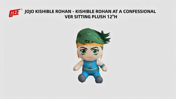 JOJO KISHIBLE ROHAN - KISHIBLE ROHAN AT A CONFESSIONAL VER SITTING