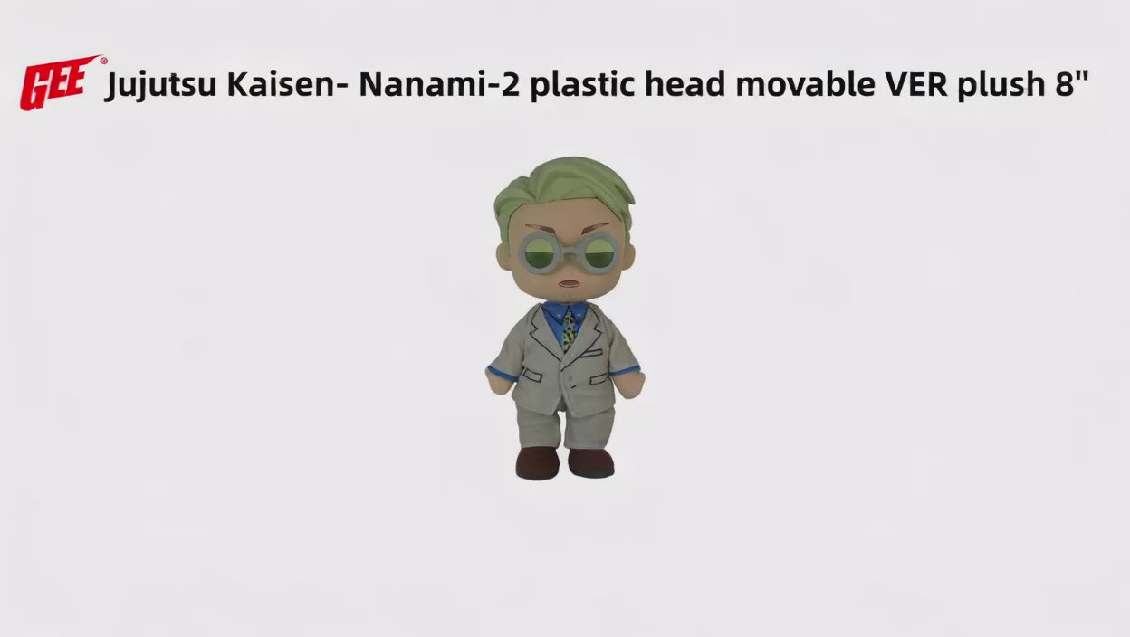 Jujutsu Kaisen - Kento Nanami 2 Figurekey Plush 8"H