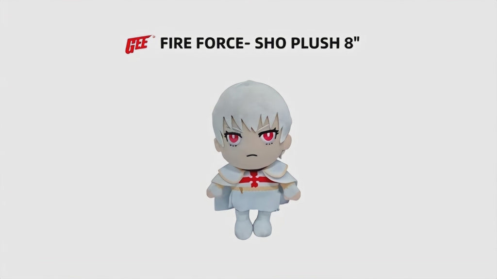 Fire Force - Sho Kusakabe Plush 8"H