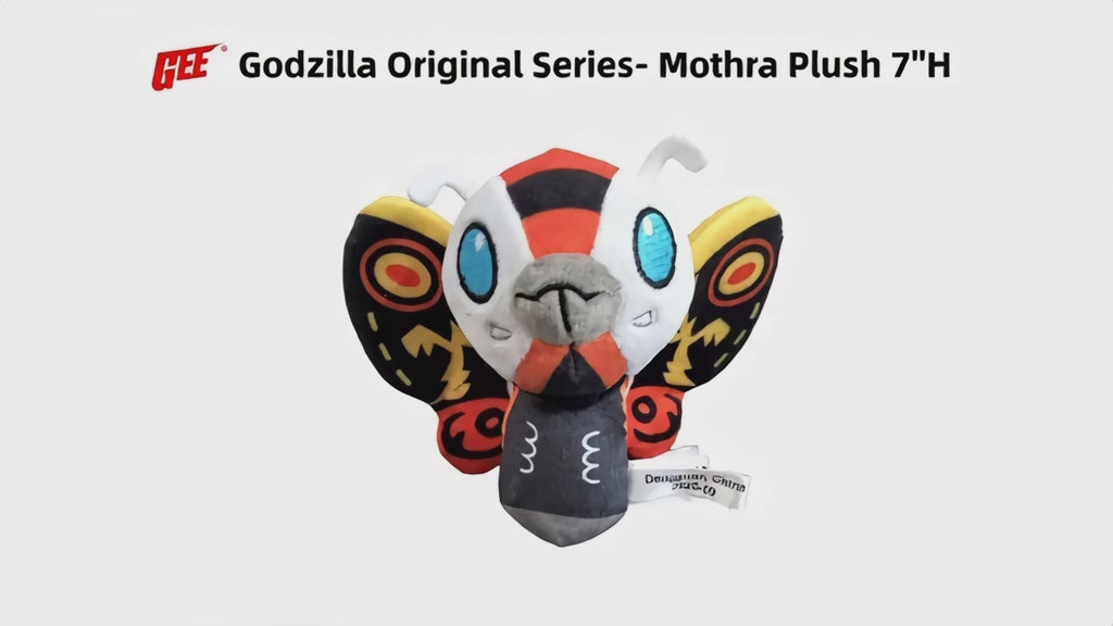Godzilla Original Series - Mothra Plush 7" H