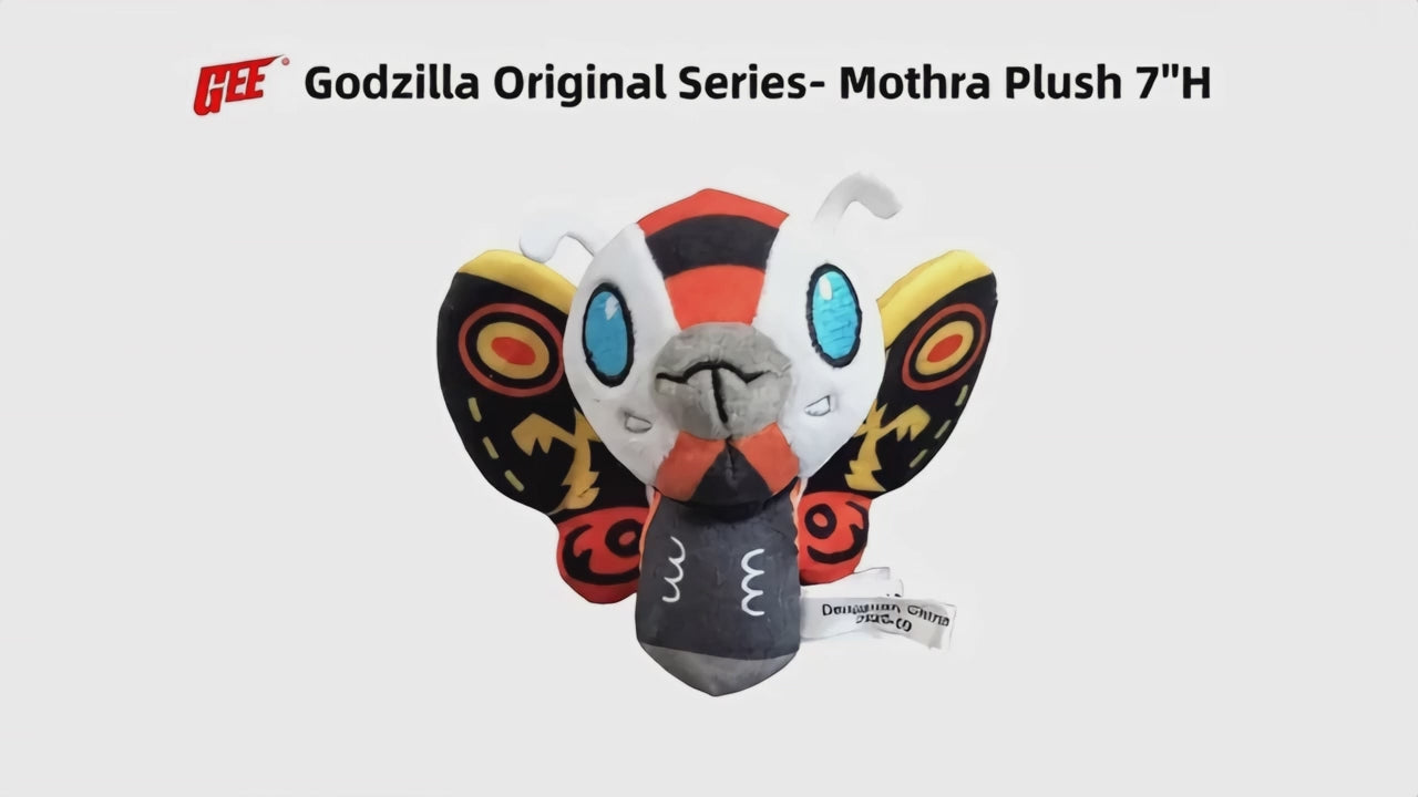 Godzilla Original Series - Mothra Plush 7" H