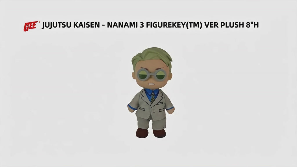 Jujutsu Kaisen - Kento Nanami 3 Figurekey Plush 8"H