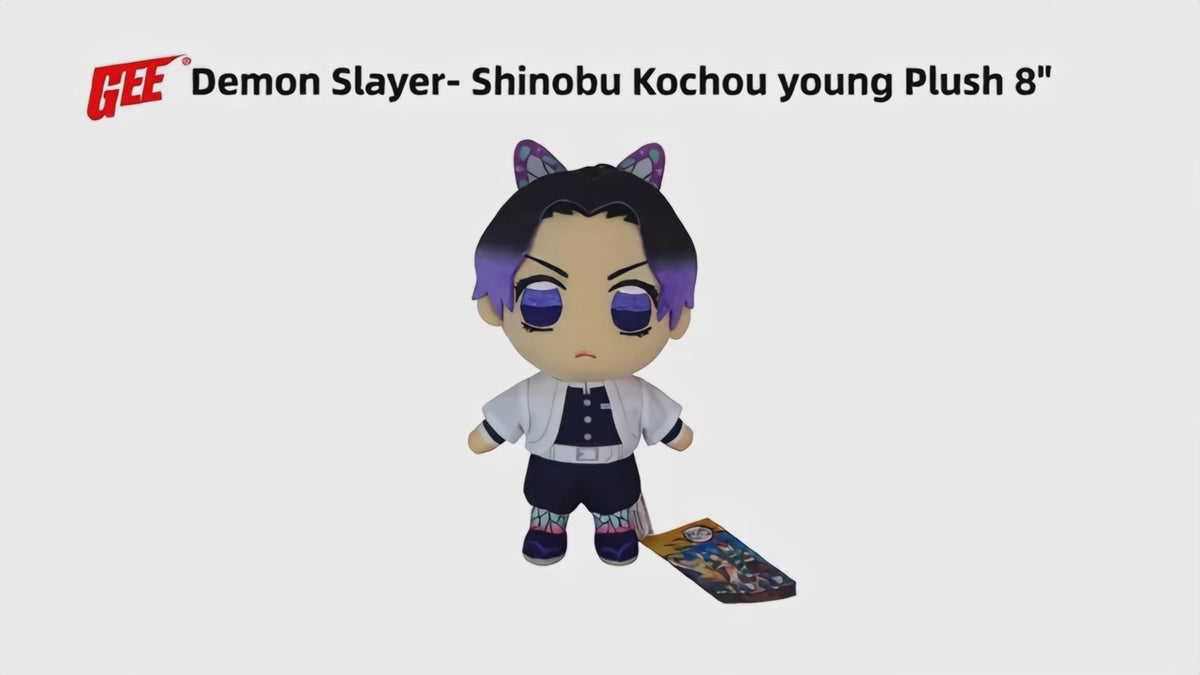 Demon Slayer - Shinobu Kocho (Young) Plush 8" H