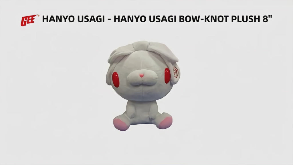 Gloomy Bear - Hanyo Usagi Bow-Knot Plush 8"H