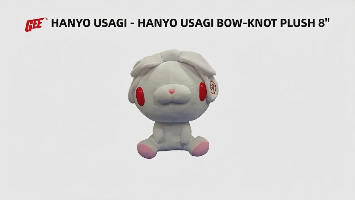 Gloomy Bear - Hanyo Usagi Bow-Knot Plush 8"H