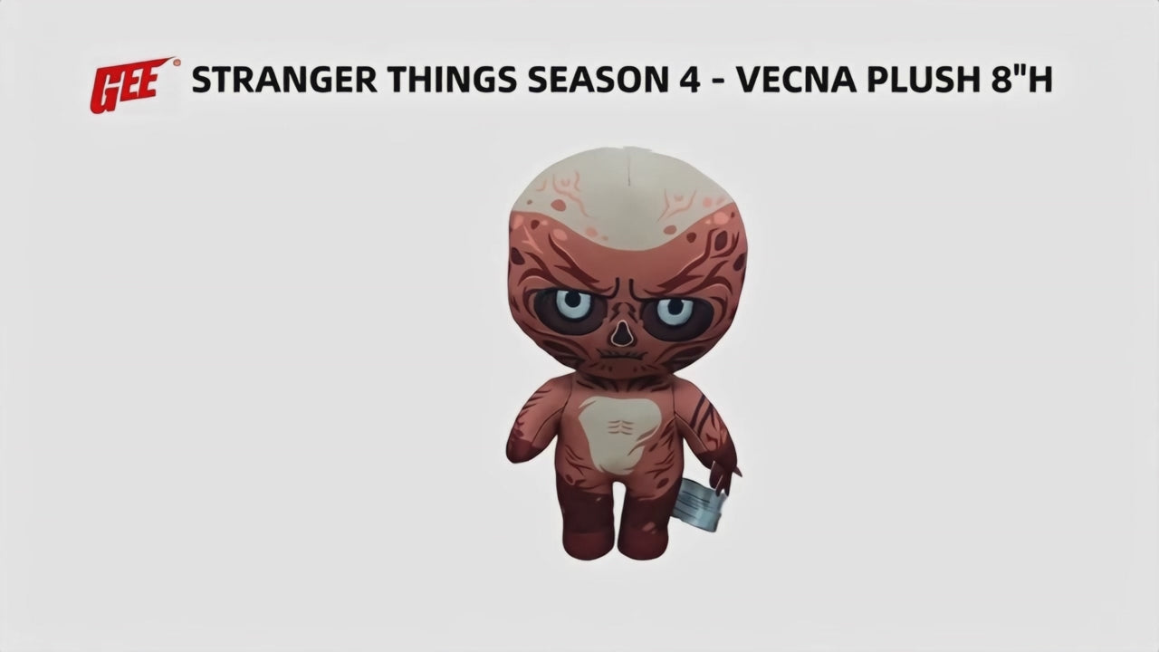 Stranger Things Season 4 - Vecna Plush 8" H