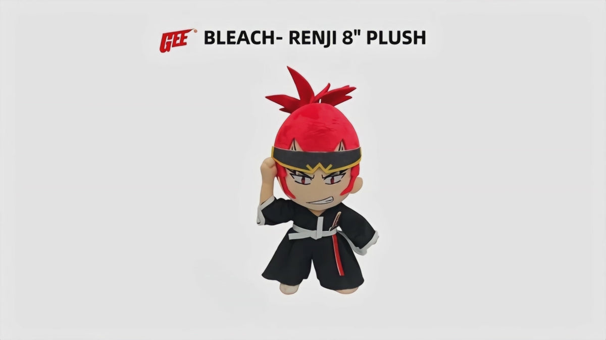 Bleach - Renji Abarai Plush 8"H