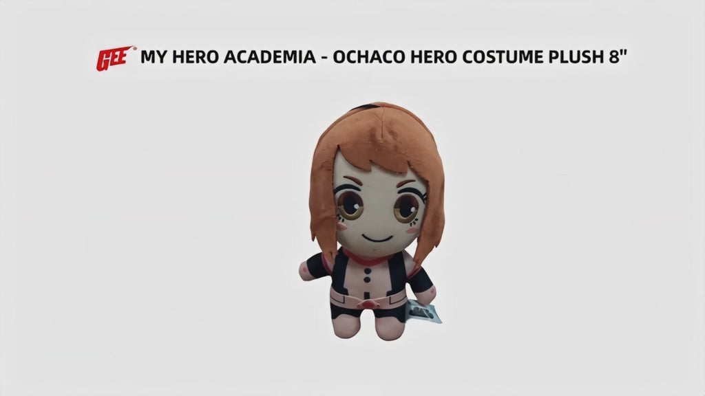 My Hero Academia S2 - Ochako Uraraka Hero Costume Plush 8"H