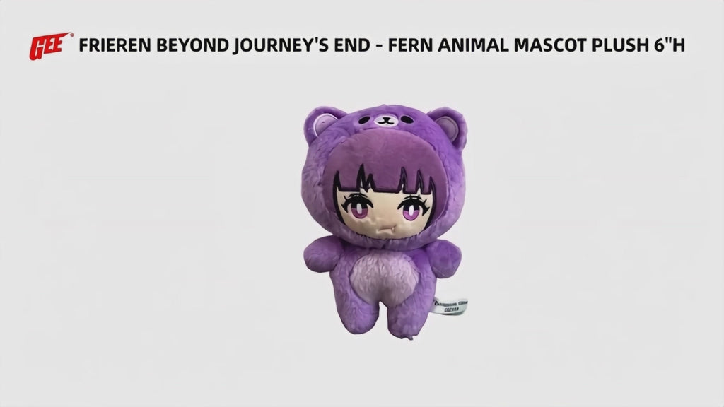 FRIEREN BEYOND JOURNEY'S END - FERN ANIMAL MASCOT PLUSH 6"H