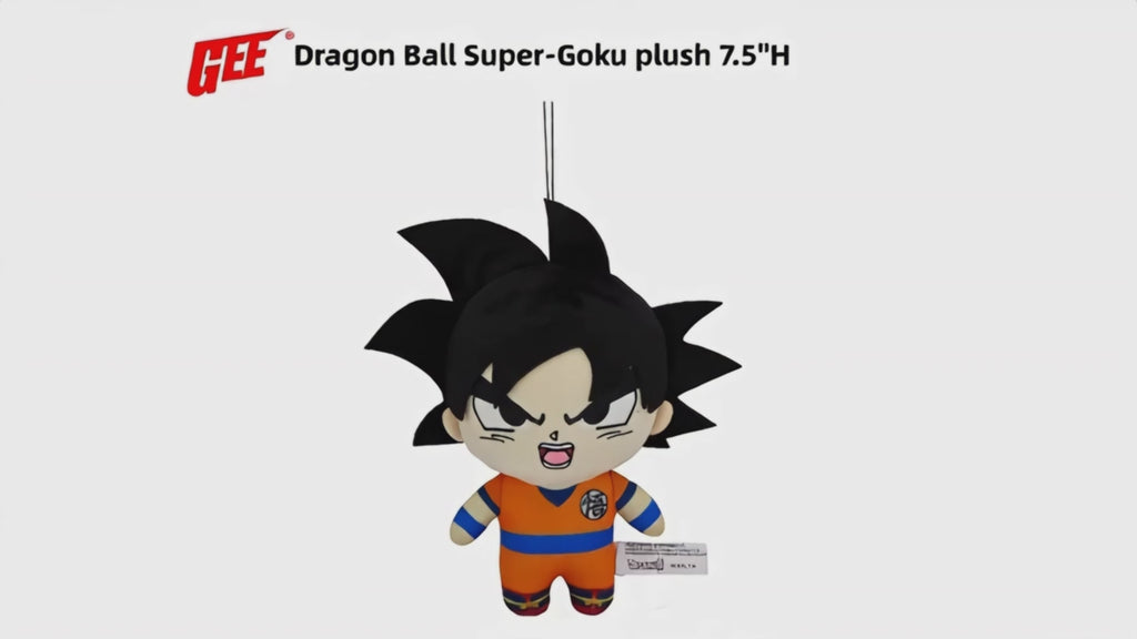 Dragon Ball Super - Son Goku Plush 7.5" H
