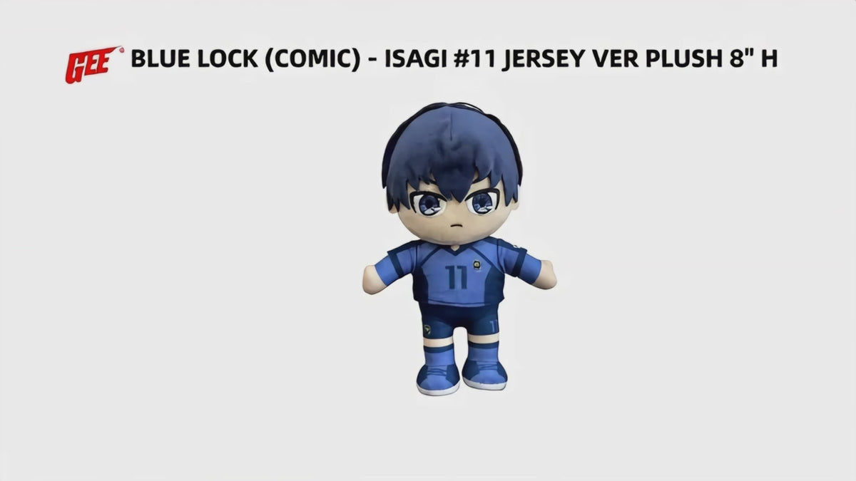 Blue Lock (Manga) - Yoichi Isagi #11 Jersey Plush 8"