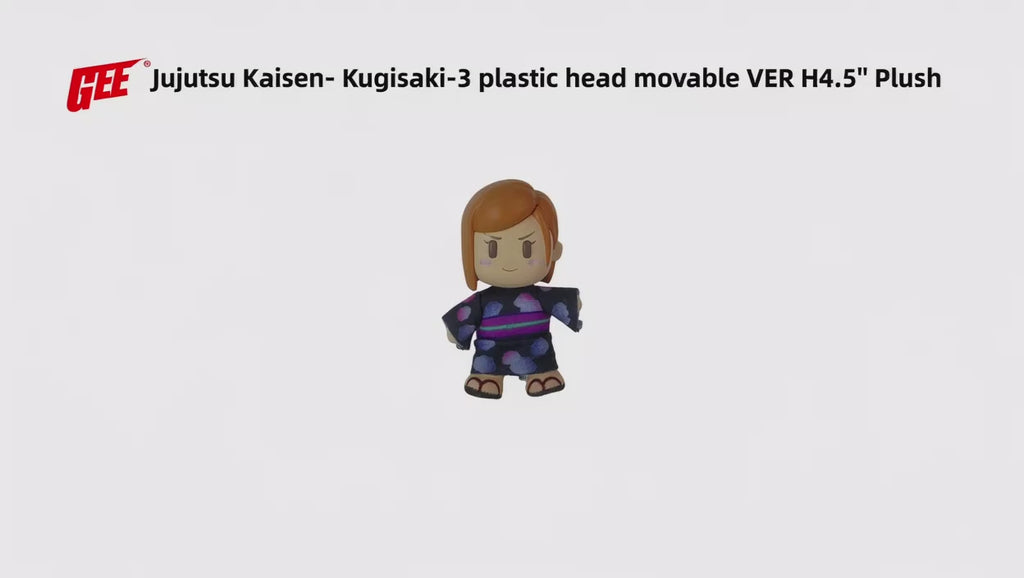 Jujutsu Kaisen - Nobara Kugisaki (Kimono) FigureKey Plush 4.5" H