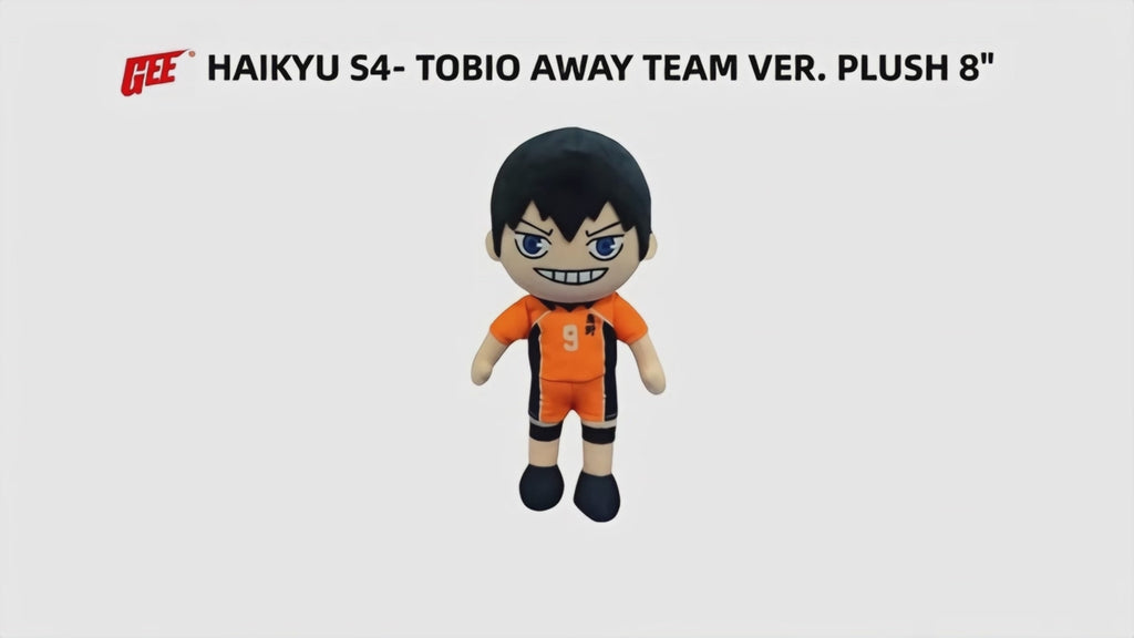 Haikyuu!! S4 - Tobio Kageyama Away Team Ver Plush 8"H